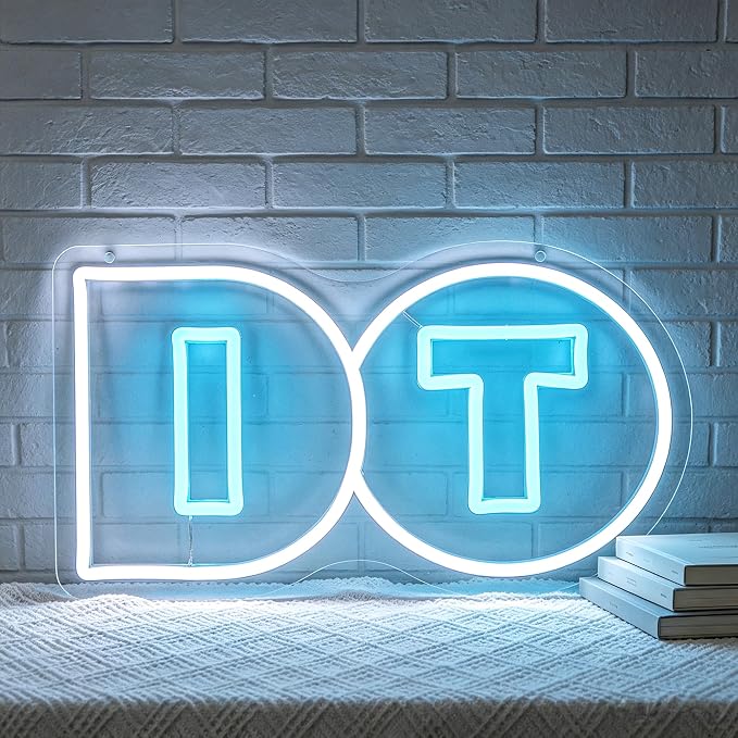Do It Neon Lights Signs Neon Sign Led Sign Light for Wall Decor | Do It Neon Sign for Room Decor,Positive Decoration,Motivational Wall Decor,Gift,5V USB Powered Dimmable