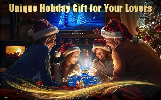 Stocking Stuffers for Kids Teens Boys - Astronaut Galaxy Moon Star Projector, Kid Night Light for Bedroom Ceiling, Space LED Lamp, Gifts for Kids Teens Boys 1-9 10-15 Year Old, Christmas