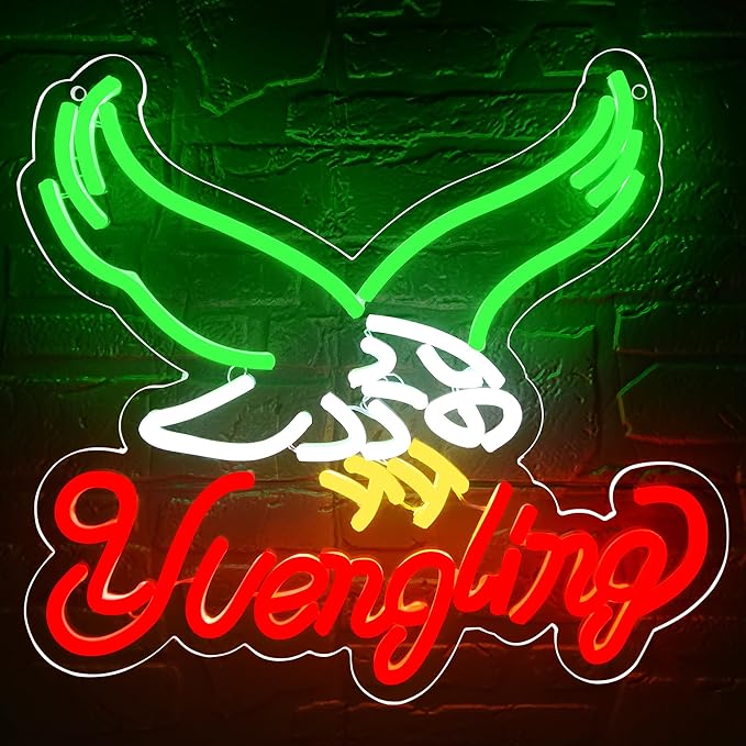 Beer Neon Sign for Wall Decor Bar Beer Led Light Up Sign for Man Cave Bedroom Bar Pub Bistro Shop Party Birthday Gifts USB Powered Size12.5 * 13.7(ZYLD178)