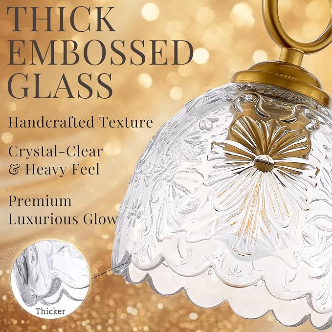 Hamilyeah Gold 2-Light Vanity Bathroom Light Fixtures Over Mirror, Vintage Vanity Lights Wall Sconce Light Fixture for Bathroom Vanity, Bedroom, Hallway, Farmhouse Bathroom Lighting