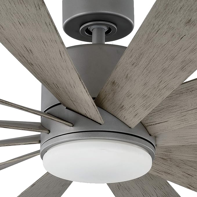 Modern Forms Fans FR-W1815-60L27GHWG Transitional 60``Ceiling Fan from Windflower collection in Bronze/Dark finish,