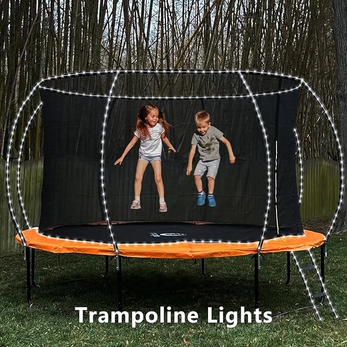 YEGUO Solar Rope Light Outdoor Waterproof, 66ft 200 LED White String Lights, 8 Modes Tube Christmas Lights in Clear Thin Tube