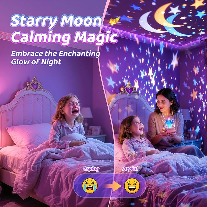 Sensory Toys for Kids with Autism, 15 Soothing Sounds+15 Films+ 315 Colors Night Light Projector, 360°+Easy Remote Control+Rechargeable Sensory lamp, Musical Sensory Toys for Sensory Room Must Haves