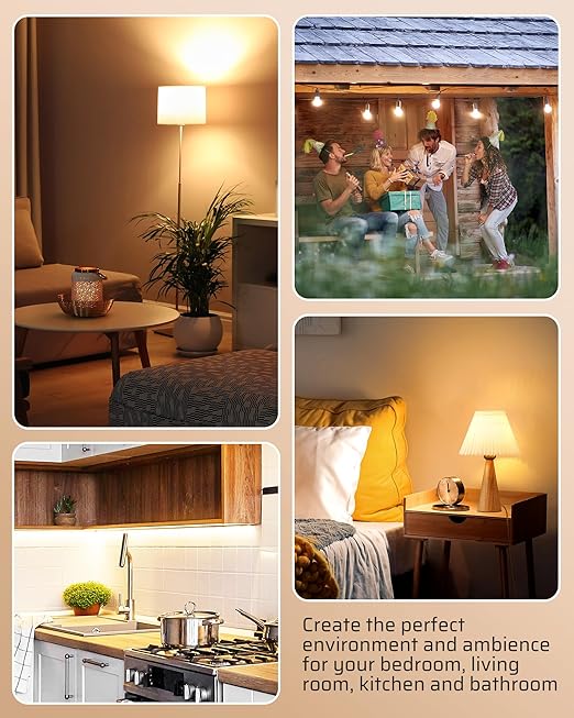 DEWENWILS 2 Pack Touch Dimmer Switch, Plug and Play Lamp Touch Control Pad, Touch Lamp Switch, Dimmable LED/CFL Lights, and Incandescent Bulbs, Dimmer Extension Cord, ETL Listed, White