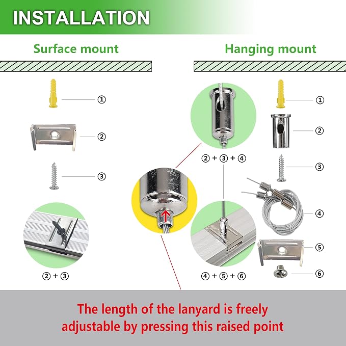 Skymoatled 12Pack 4FT LED Shop Light Garage Lights,50W 6000K 7500LM White Light,Hanging/Surface Mount,Plug and Play,Linkable T8 LED Shop Lights,Commercial Bay Lighting for Warehouse Workshop Basement