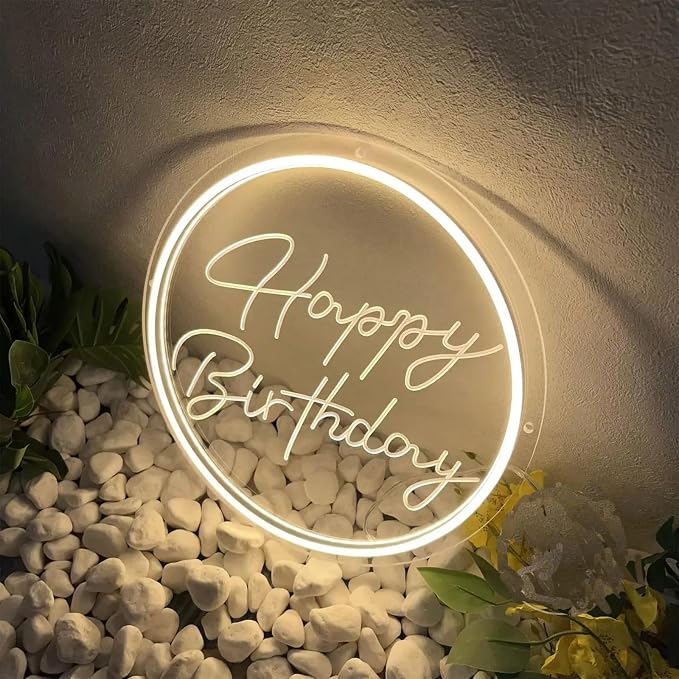 Ulalaza LED Neon Sign Night Light for Wall Party Décor Bedroom Room Bar Wedding Home Birthday Art Decoration Christmas with USB Chain Light modulator 5v 16.5''*9.1''