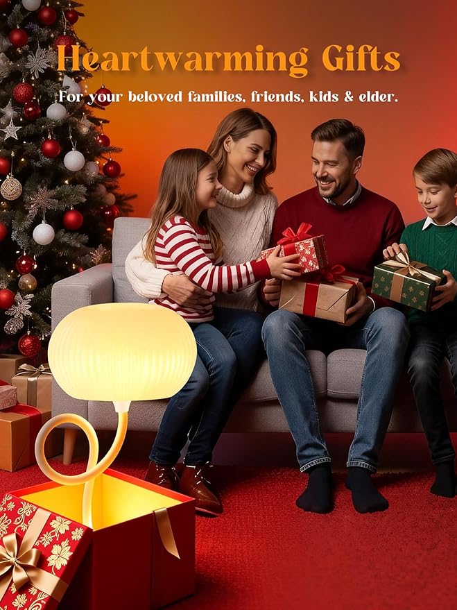Clip on Light,10 RGB Colors & Warm White Desk Lamp with Clamp,10 Brightness Level Reading Light,Bedside Lamps,USB Adapter Clip on Lamp Suitable for Bedroom/Headboard/Bed/Bedside