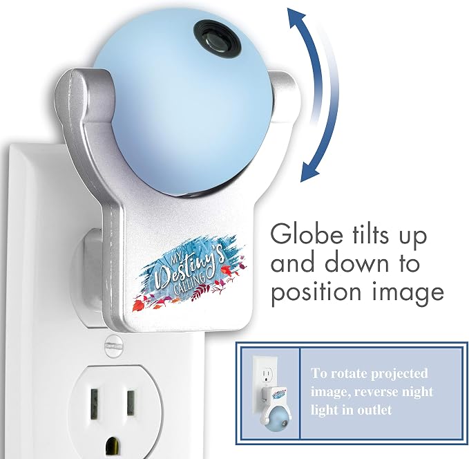Projectables Frozen 2 LED Night Light, Plug-in, Dusk-to-Dawn Sensor | UL-Listed, 1 Image of Elsa, Anna, and Olaf on Ceiling, Wall, or Floor, Ideal for Bedroom, Nursery, 45027