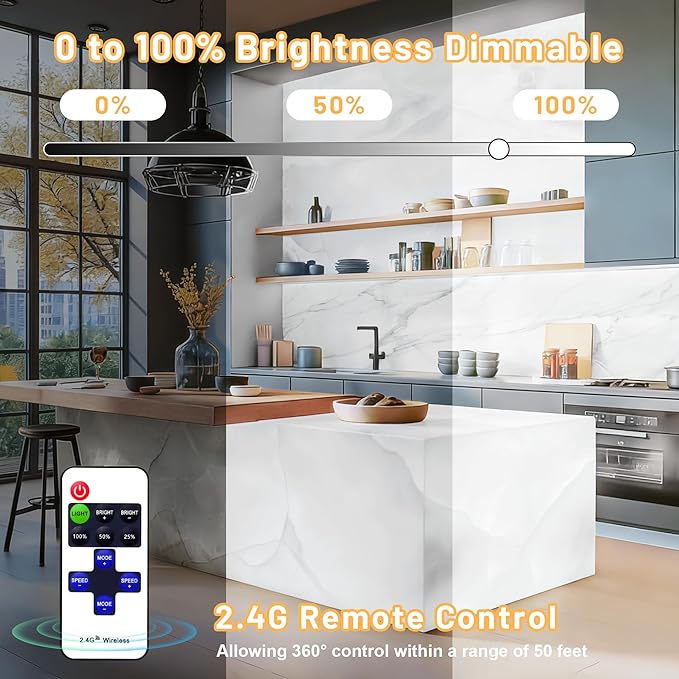 4 Pack LED Backlight Sheet, 24V 36W 6000K White Flexible Led Panel Lights with Alexa & APP Remote Control Dimmable Backlit Light 19.7X9.7 Inch for Translucent Stone/Marble/Onyx/Quartz Countertop