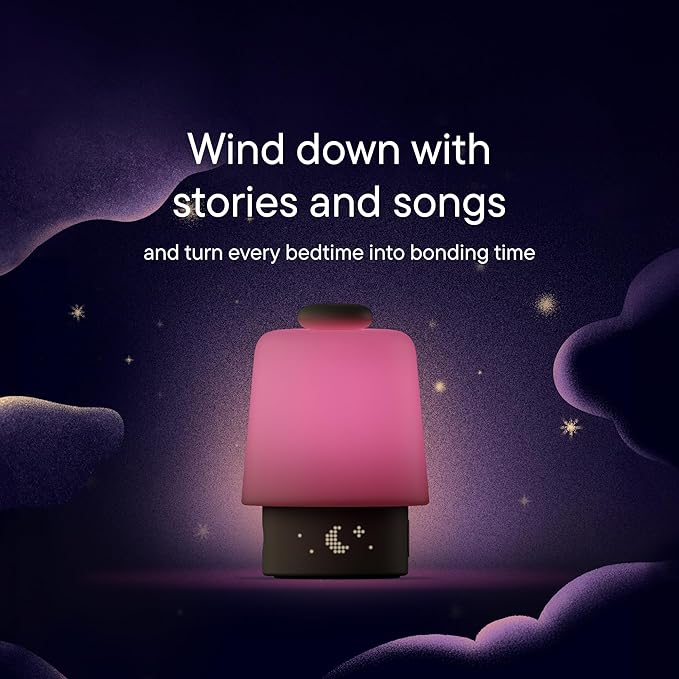 Hatch Baby Sound Machine, Night Light | Hatch Baby (Putty) Sleep Support | Registry Essential, Routine Builder, Time-to-Rise Alarm Clock, White Noise, Nursery Stories, Toddler Kids (Wi-Fi)