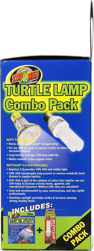 Zoo Med Turtle Lamp Combo Pack (Pack of 2)