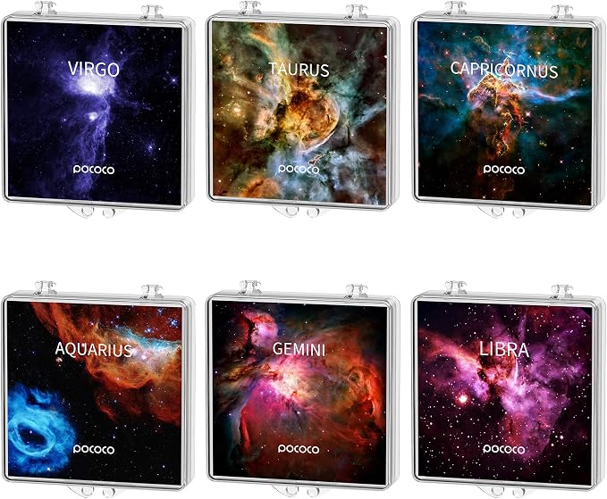 POCOCO Realistic Constellation-1 Series Discs, 5K Resolution, Realistic Patterns, 6 Pieces