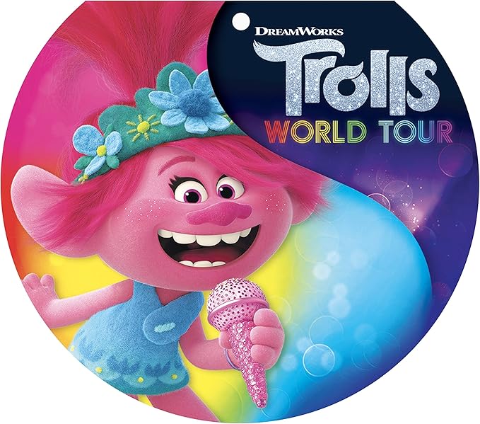 Pillow Pets DreamWorks Poppy Sleeptime Lite 11" – Trolls World Tour Stuffed Animal Plush Nightlight