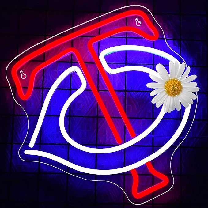 Baseball Neon Sign for Wall Decor Baseball LED Light Up Sign Baseball Wall Decor Sports Neon Lights for Club Bedroom Man Cave Bar Sports Gifts for Men Teen Boys Fans,Size 13.4 * 13.4 in(XD149)