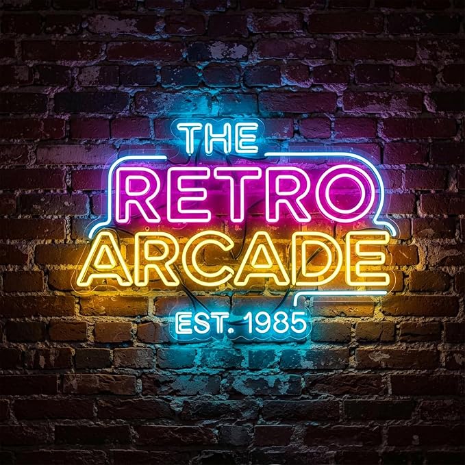 Custom Business Neon Sign, Personalized LED Neon Light for Commercial Use, UV Printed Logo Sign Customizable, Light Up Name Sign for Salon Bar Coffee Shop Clubs (Any Words/Logos)