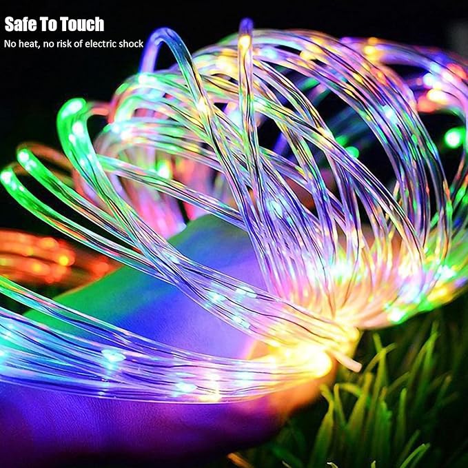 99ft Green Rope Lights for Outside, 300 LED String Lights Outdoor Waterproof Plug in with Remote Control, 18 Colors Changing Party Lights for St. Patrick's Day, Pubs, Garden, Patio, Pool Décor