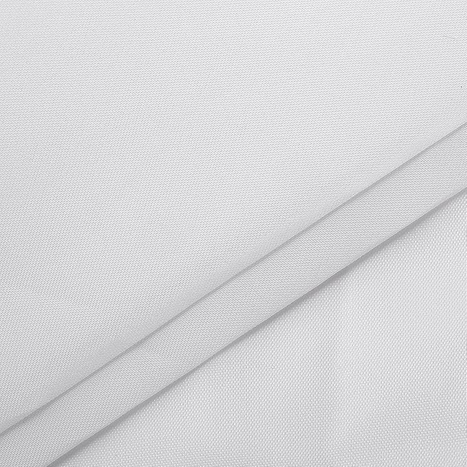 Neewer 1 Yard x 60 Inch/0.9M x 1.5M Polyester White Seamless Diffusion Fabric for Photography Softbox,Light Tent and Lighting Light Modifier