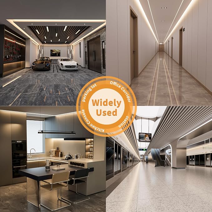 PAUTIX COB LED Strip Light IP65 Waterproof Natural White 4000K,UL-Listed 20ft/6.1m CRI 90+ Super Bright 24V LED Tape Light for Cabinet/Home/Office DIY Lighting Projects(Adapter & Dimmer Not Included)