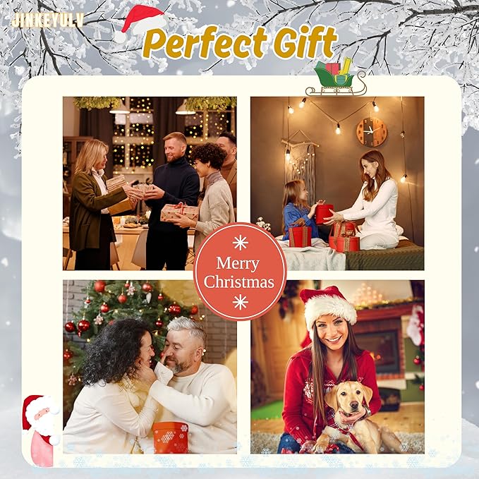 Paper Star Lantern 3PCS Christmas Paper Stars Lantern 13.78 inch 9 Points Paper Star Lantern Hanging 3D Christmas Paper Star Hanging Star Foldable for Wedding Xmas White decoración navideña
